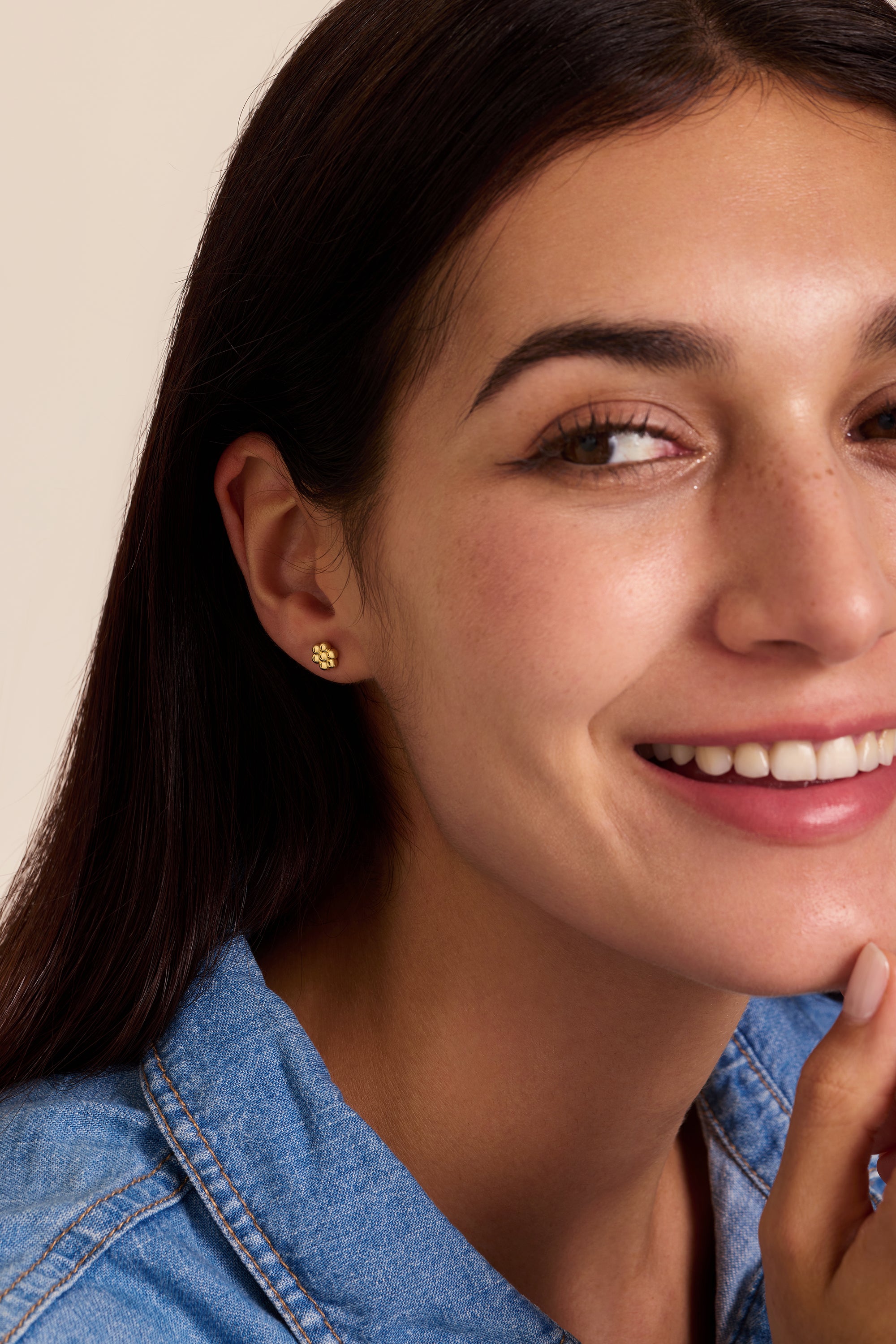 Florecita Mini Studs