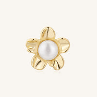 Nina Flower Studs