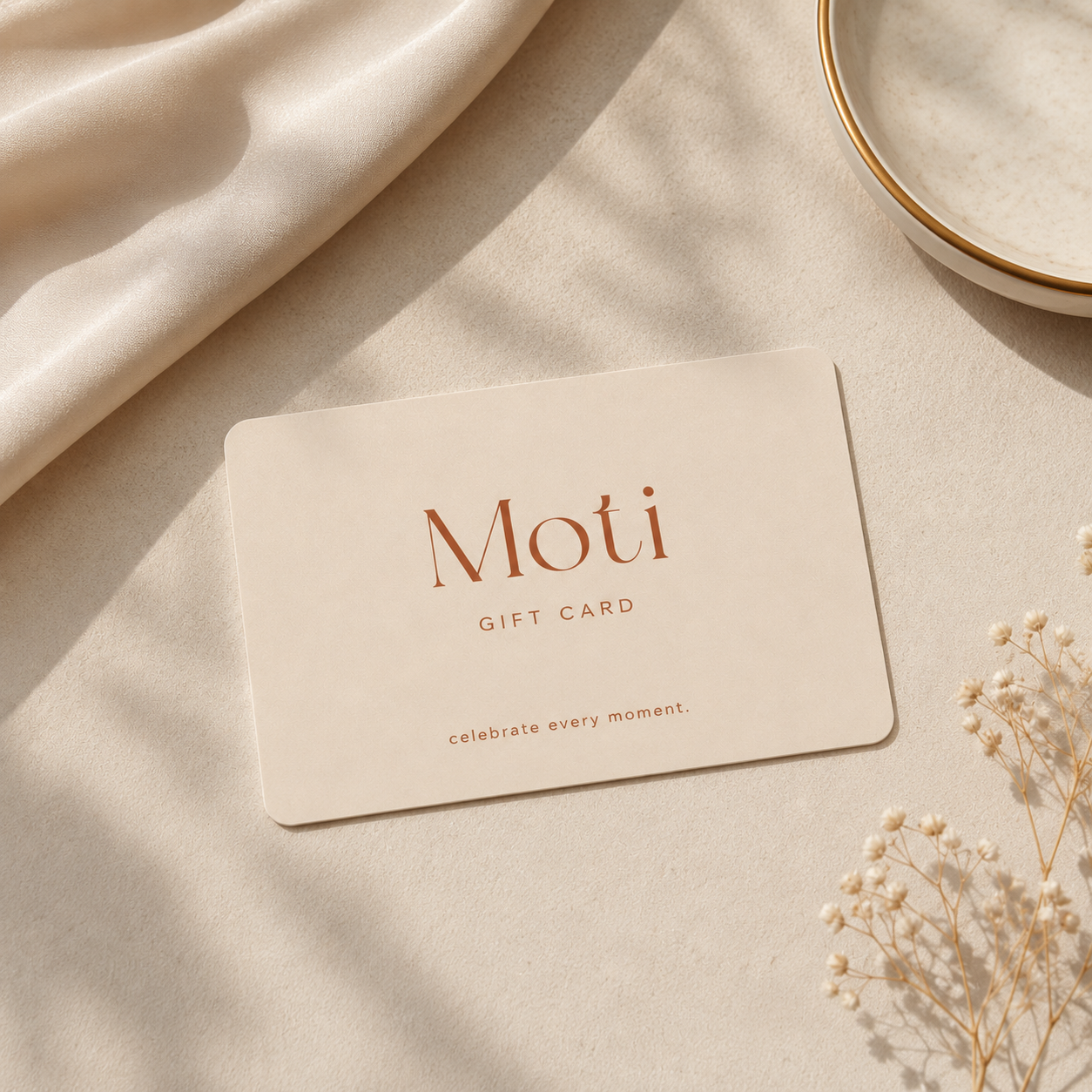 Moti Gift Card