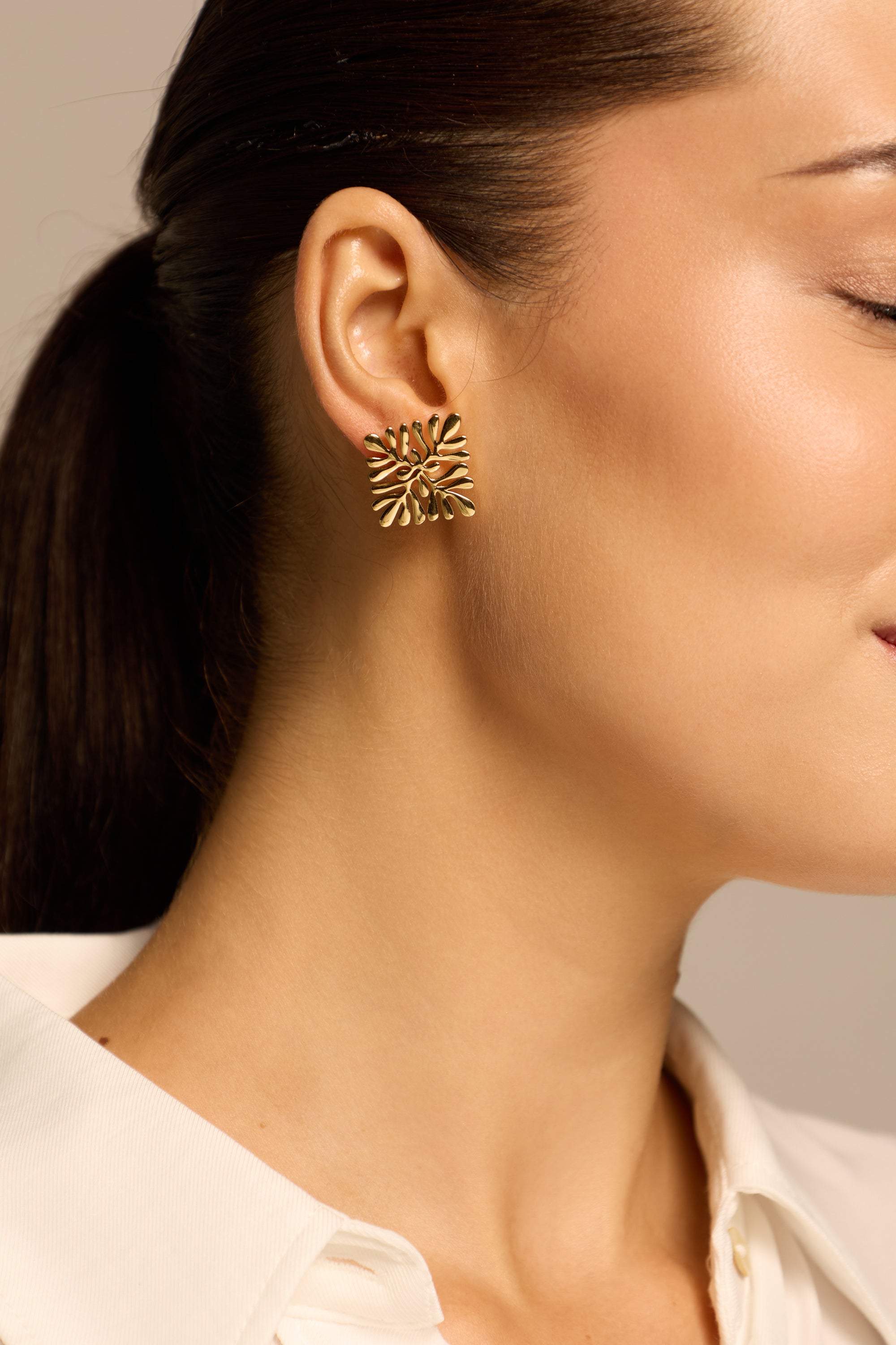 Moti Statement Studs