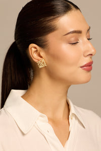Moti Statement Studs