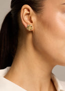 Rosalia Rose Studs