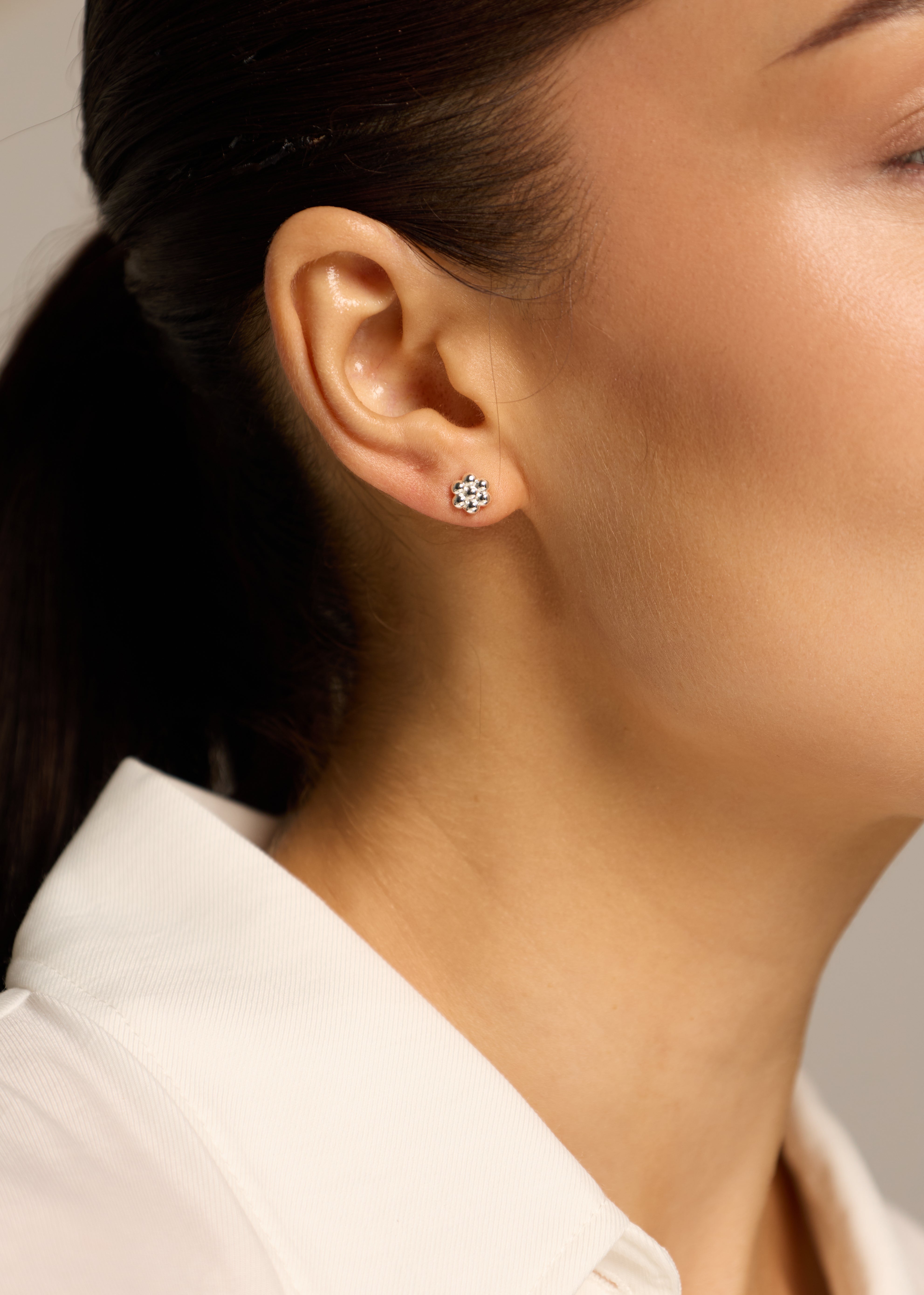 Mini Flower Studs