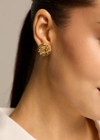 Rocio Rose Earrings