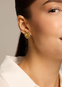 Rocio Rose Earrings