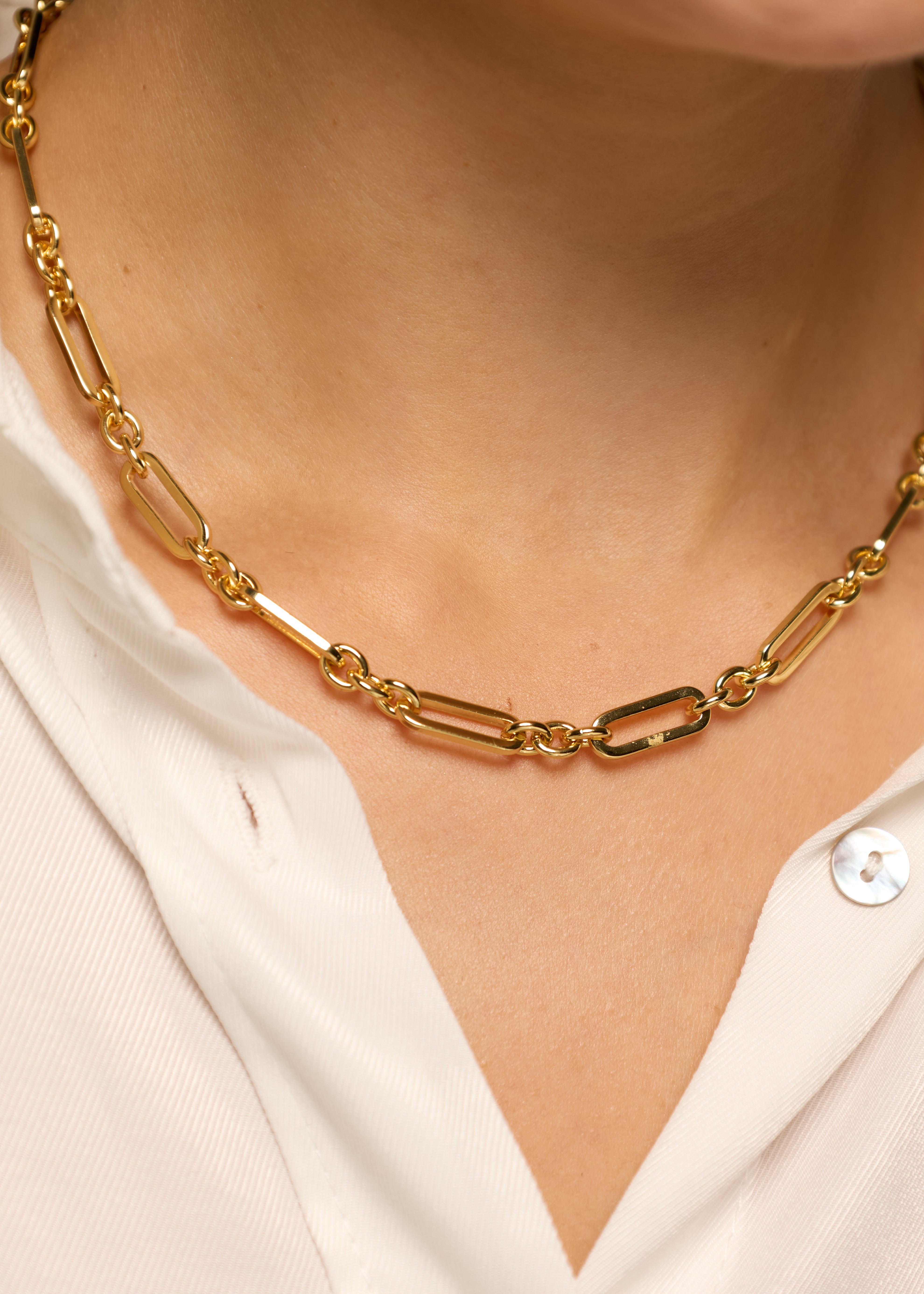 Filomena Chain Necklace