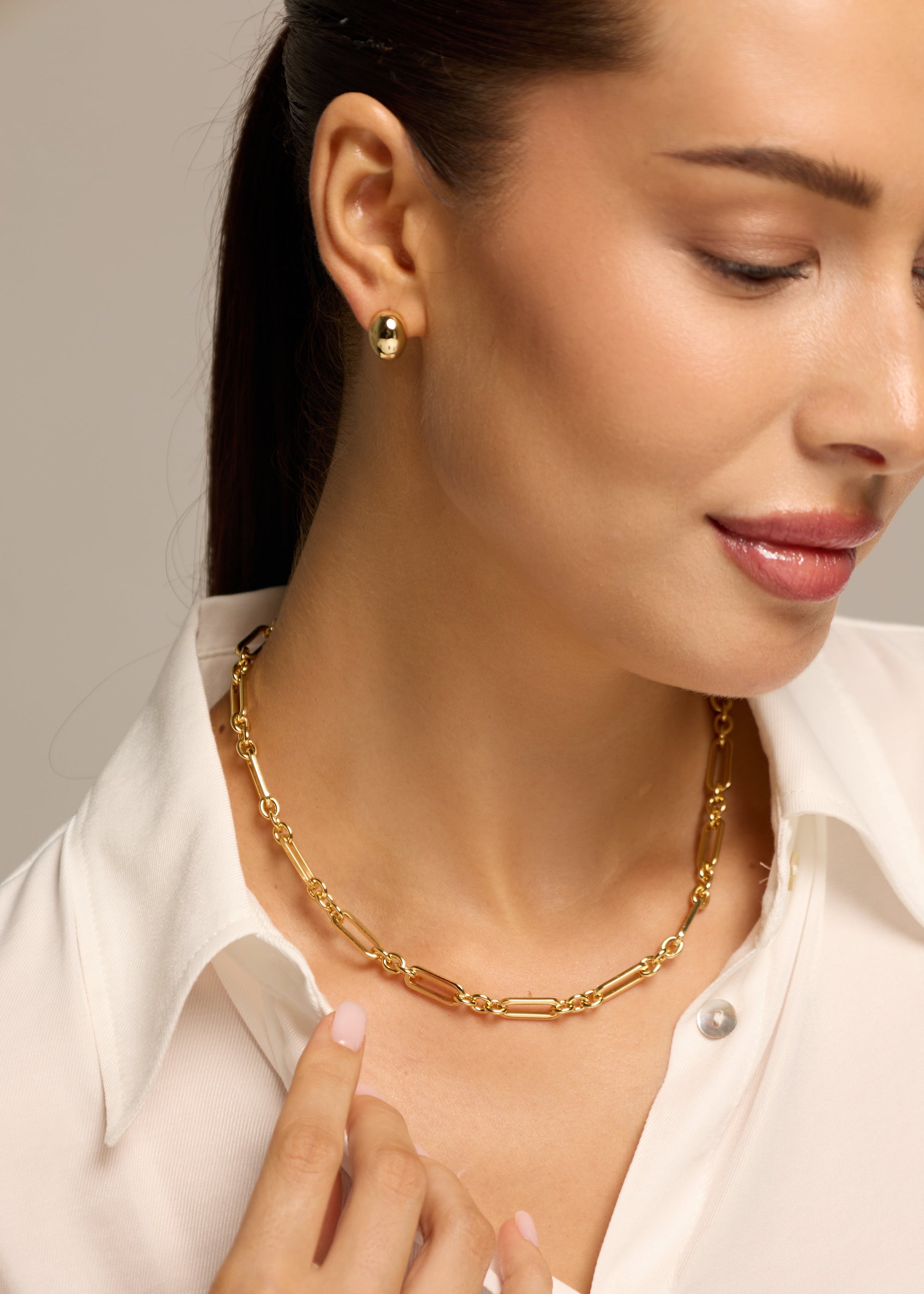 Filomena Chain Necklace