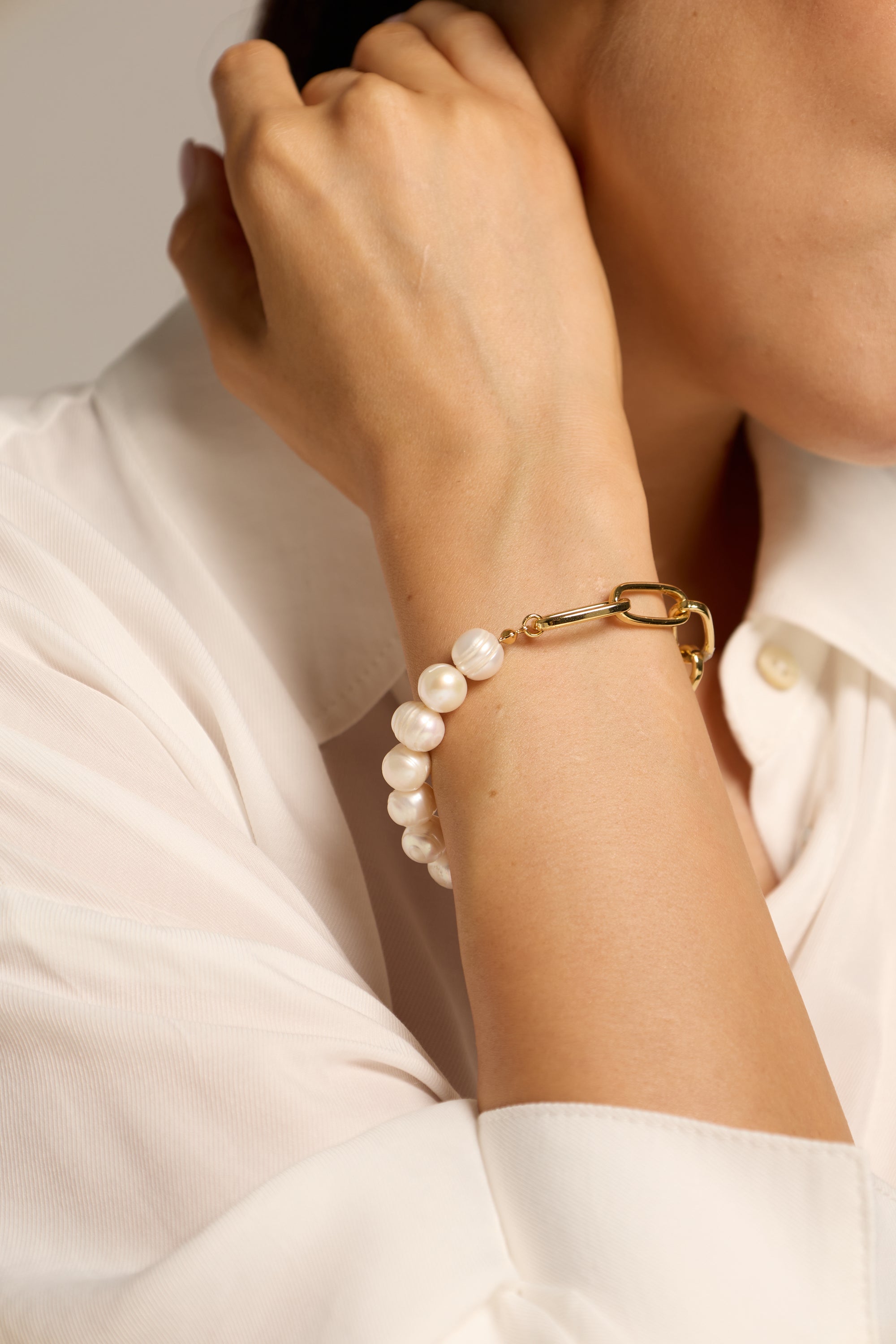 Andreina Pearl Bracelet